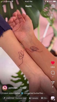 Looking for elegant and trendy tattoo ideas? From beautiful butterfly tattoos to intricate mandala designs, these tattoos are perfect for women who love creative and stylish art. Explore meaningful placements like wrists, ankles, or collarbones and find the design that suits your vibe! #tattoosforwomen #trendyink #delicatetattoos #tattootrends #femalestyle #tattooideas #femaletattoos #minimalisttattoos #floraltattoos #tattooinspiration Cute Sister Tattoos, Faded Tattoo, Heart Tattoos, Star Wars Jokes, Old Tattoos, Pet Wellness, Matching Tattoos, Mini Tattoos, Love Tattoos