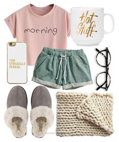 http://www.wfashionparadise.com/ Lazy Summer Outfits, Lazy Winter Outfits, Clothes Comfy, Lounge Outfits, Outfits Lazy, Cute Sleepwear, Pajama Outfits, Lazy Day Outfit