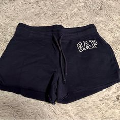 Never Worn Navy Gap Shorts. Perfect Condition. Dance Uniforms, Olive Green Shorts, Uniform Pants, Dance Shorts, Festival Shorts, Gap Shorts, Gap Fit, Clean Cotton, Shorts Women