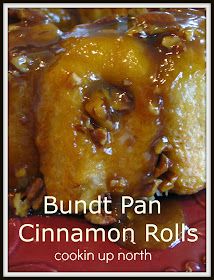 the bundt pan cinnamon rolls are ready to be eaten