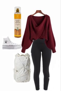 Fall Outfits October, Outfit Ideas Fall/winter, Fall 2033 Outfits, Cute Outfits Layout, Cute Outfits Fall School, Fall Outfits Layout, Cute Lazy Fall Outfits, Cute Thanksgiving Outfits For Teenagers, Outfit Ideas Layout Fall