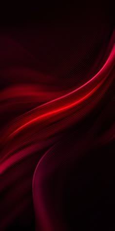 an abstract red and black background with wavy lines in the center, as well as dark colors