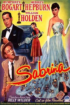 an old movie poster for the film sabina