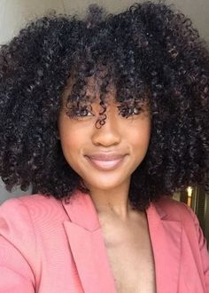 Curly's Bloom Hair Spa Hair Cuts For Black Women, Natural Hair Haircuts, Flat Twist Out, Natural Hair Cuts, Defined Curls