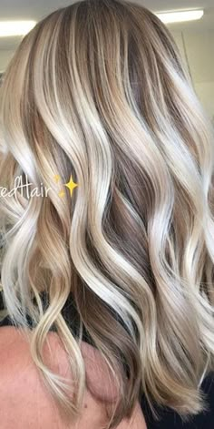 Blond Hairstyles, Perfect Waves, Ash Blonde Balayage, Blonde Hairstyles, Summer 19, Brown Blonde Hair, Hair Envy, Cool Hair Color, Blonde Color