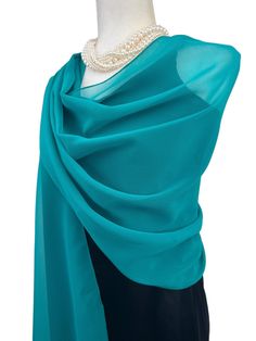 Elevate your style with our exquisite collection of chiffon shawls. Our chiffon shawls are the epitome of elegance and versatility, designed to effortlessly enhance your wardrobe and leave a lasting impression. Made from the fine poly chiffon fabric, these shawls offer a delicate and airy drape that adds a touch of grace to any outfit. Whether you're attending a special occasion, a casual gathering, or simply want to elevate your everyday look, our chiffon shawls are the perfect accessory. Choos Elegant Green Shawl For Spring, Green Semi-stitched Shawl For Wedding, Elegant Solid Color Silk Shawl Scarf, Luxury Green Shawl Scarves, Elegant Green Scarf, One Size, Chiffon Shawl, Chiffon Scarf, Chiffon Fabric, Shawls And Wraps