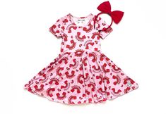 #Valentine Love is all you need Dress Just For Littles™ Dress Inspo, Rainbow Heart