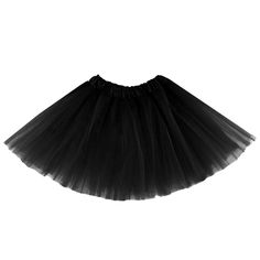 PRICES MAY VARY. 💞 High Elastic & Suitable Size: Length of 11", the elastic waist circumference can be relaxed from 15.5" to 31". Elastic baby tutus for most 2-8 years girls. 💞 Elegant & Beautiful Style: Princess girls tutu skirt style, elastic waistline, and vivid colors. Layers of tulle make it more pop and fluffy. It could match with some adorable costume or can be worn alone as a layered fluffy tutu skirt. 💞 Suitable Occasions: Multi optional colors, choose different colors to match diffe Tutu Skirts For Women, Black Tutu Skirt, Tutu Skirt Women, Ballet Tutus, Ballet Dance Dress, Ballerina Skirt, Girl Tutu Skirt, Tutu Skirts, Girl Tutu