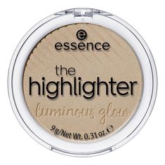 Essence Highlighter, Gloss Labial, Luminizer, Highlighter Makeup, Drugstore Makeup