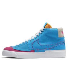 Nike Blazer Mid SB Edge 'Hack Pack Blue' CI3833-400 (SNKR/Unisex) Nike Sb Blazer, Nike Snkrs, Nike Blazer Mid, Nike Blazers Mid, Streetwear Shop, Blazer Mid, Classic Blazer, Nike Blazer, Midnight Navy