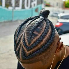 Make Braid Styles, Boys Braids, Braided Man Bun, Trendy We Fryzurach