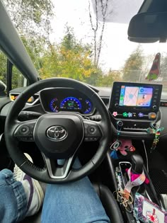 car inspo / decorations Corolla Car, Car For Teens, Car Vibes, Southern Maine, Girl Car, Safe Cars