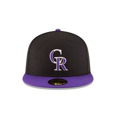 Wear what the players wear! The Colorado Rockies Authentic Collection Alt 59FIFTY Fitted cap features a team color fabrication with an embroidered Rockies logo at the front panels and an embroidered MLB Batterman at the rear. Throwback Fitted Hat With Flat Brim For Sports Events, Throwback Flat Brim Fitted Hat For Sports Events, Flat Crown Sports Hat For Baseball Season, Sports Fitted Hat In Team Colors With Flat Brim, Throwback Flat Brim Baseball Cap Fan Gear, Sports Hat With Flat Crown And Embroidered Logo, Flat Crown Baseball Cap For Sports Season, Baseball Season Fitted Hat With Embroidered Logo, Fitted Hat With Embroidered Logo For Baseball Season