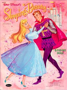 an image of a magazine cover for sleeping beauty