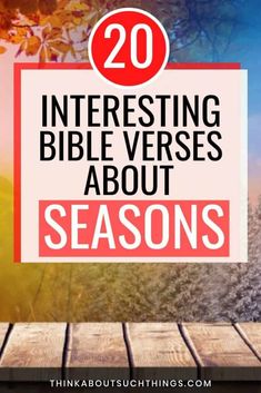 20 Interesting Bible Verses About Seasons Harvest Ideas, Monthly Quotes, Season Quotes, Prayer Station, Personal Bible Study, Seasons Of Life, Scripture Study, Bible Art Journaling