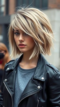 29+ Short Shaggy Hairstyles With Bangs for a Fun and Lively Look Shaggy Short Hair, Shaggy Hair, Hairstyles With Bangs, Bangs, Hair Styles