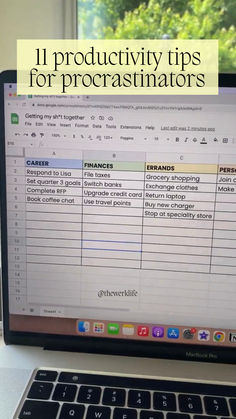 PRODUCTIVITY TIPS FOR PROCRASTINATORS Time Management Tips For Working Women, How To Time Manage, How To Get Better At Time Management, Best Time Management Apps, Procrastination Help, Time Management Hacks, Productivity Hacks Time Management, Beat Procrastination, Productivity Motivation