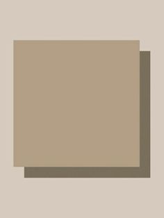 an image of a brown square on a beige background