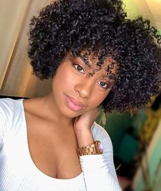 Shape and texture is beautiful! Best Human Hair Extensions, Short Natural Curly Hair, Real Hair Extensions, Afro Textured Hair, Baddie Hairstyles