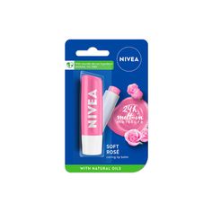 NIVEA Lip Balm, Soft RoseQuantity: 4.8g Brand: Nivea Category: Lip Balm Nivea Lip Balm, Rose Lip Balm, Lip Balm Collection, Soft Rose, Birthday List, Mineral Oil, Oil Free, Natural Oils, Lip Balm