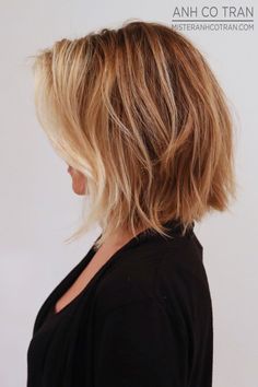 Bob. Messy Bob, Shoulder Length Bob, Wavy Bobs, Hair And Beauty, Short Blonde, Long Hairstyles, Hair Envy, Hair Color Ideas, Hair Today