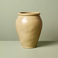 10" Smooth Stoneware Urn Vase Tan Hearth & Hand With Magnolia [ Fall 2024 ] Stoneware Urn Bud Vase In Tan Ideal For Tabletop Placement Watertight Construction Hand Wash 10.25" (H) X 8.2" (W) Condition: New With Tags Thanks For Looking! Hearth & Hand With Magnolia, Ceramic Urn, Urn Vase, Glossy Makeup, Brass Vase, Hearth And Hand, Stoneware Vase, Bottle Vase, Large Vase