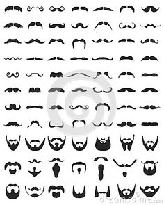 Mustache Art, Beard Cartoon, Types Of Facial Hair, Maria Art, Moustache Style, People Drawings, Mens Facial, Men's Facial Hair