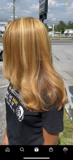 Fall Haircolor 2021 Black Women, Golden Ginger Hair Black Women, Ginger Blonde Hair On Black Women, Honey Blonde Faux Locs, Honey Blonde Hair On Black Women Natural, Blonde Natural Hair Black Women, Ginger With Blonde Highlights, Honey Blonde Natural Hair, Light Ginger