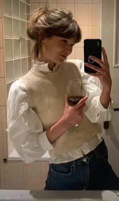 Out Of Style, You Never, A Woman, Wine, Mirror, Tumblr, Art