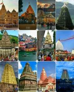 many different types of temples in india