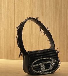 Diesel Denim Bag, Italian Outfits Women, Diesel 1dr, Diesel Bag, Luxury Purses, Fancy Bags, Italian Outfits, Pretty Bags, Lily Collins