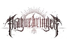 the logo for an upcoming band called ravenbird, which has been released on itunes