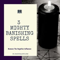 Banish Person Spell, Powerful Banishing Spell, Banish Neighbor Spell, How To Banish Negative Energy, Banishing Neighbor Spell, Banishing Spell People, Spells To Remove Toxic People, Banishment Spell Person, Simple Banishing Spell