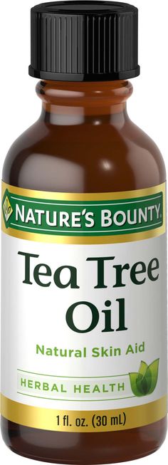 Yea Tree Oil, Australian Tea Tree Oil, Remedies For Tooth Ache, Australian Tea Tree, Nature's Bounty, Natural Teas, Herbal Oil, Oil Uses, Herbal Supplements