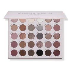 Stone Cold Fox Eyeshadow Palette - ColourPop | Ulta Beauty Fox Eyeshadow, Colourpop Bare Necessities, Colourpop Eyeshadow, Stone Fox, Stone Cold Fox, Pigment Eyeshadow, Makeup Game, It Cosmetics, Pat Mcgrath