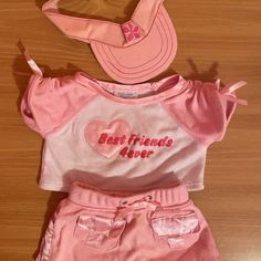 Build-a-Bear Outfit- Pink Build A Bear Outfits Patterns Free, Build A Bear Clothes Pattern