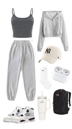 Gymwear Outfits, Neue Outfits, Lazy Outfits