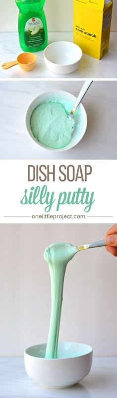 this dish soap recipe is so easy to make