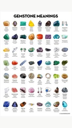 Crystal Journal, Crystal Combinations, Creative Ideas To Make, Crystals For Healing, Crystal Healing Chart, Crystal Guide, Spiritual Crystals, Gemstone Meanings, Crystal Healing Stones