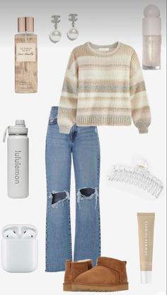 Fall Outfit Inspired, Fyp Aesthetic, Outfit Inspired, Cold Outfits