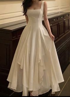 A line Chiffon Prom Dresses डिजाइनर कपड़े, Prom Dress Inspiration, Evening Gowns Elegant, Pretty Prom Dresses, فستان سهرة, Fairytale Dress, Chiffon Prom Dress, Glam Dresses, Evening Dresses Long