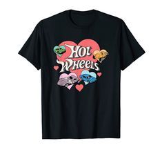 PRICES MAY VARY. Officially Licensed by Mattel Graphic Artwork: H16083 Lightweight, Classic fit, Double-needle sleeve and bottom hem Graphic Artwork, Branded T Shirts, Top Styles, Fashion Branding, T Shirt, Black, Clothes