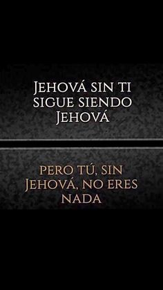 two black and white business cards with the words jehova sin ti sique sendo jehova