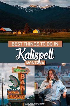 best things to do in Kalispell Montana near Glacier National Park Montana Travel Guide, Montana Hiking, Flathead Lake Montana, Bigfork Montana