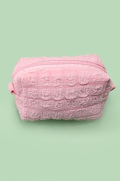 Bubble Puffer Makeup Pouch Bag, a stylish and practical accessory for your beauty essentials. This makeup pouch features a unique bubble puffer design, adding a touch of fun and texture to your daily routine. With its spacious interior and durable construction, it's perfect for organizing and carrying your makeup items while on the go. Item Description:width: 11"height: 7"depth: 2" Zip closure Makeup Bag | Cosmetic Bag | Personalized Gift | Toiletry Bag Women | Makeup Bag | Snack Bag Pouch | Tra Pink Travel Pouch Bag, Functional Pink Pouch Bag, Versatile Pink Pouch Cosmetic Bag, Pink Functional Pouch Cosmetic Bag, Pink Nylon Cosmetic Pouch, Toiletry Bag Women, Travel Bag Essentials, Women Makeup, Sunglass Chain