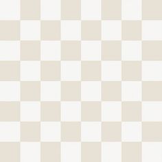 a white and beige checkered wallpaper pattern