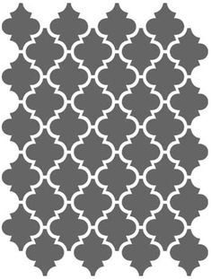 a gray and white pattern on a white background