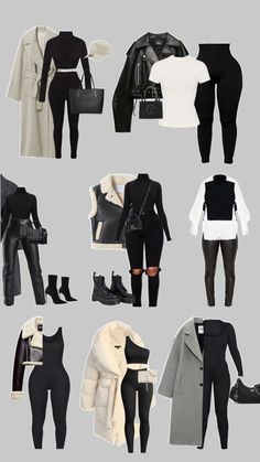 winter outfits, cold outfit ideas, cold weather outfit 77 Degree Weather Outfit, All Black Outfit For Work Salon, Chic City Outfits, Cute Classy Outfits, Casual Chic Outfits, Stile Hijab, Mode Zara, Petite Clothing, Stylish Winter Outfits