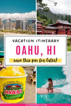 Discover the best Hawaii activities and things to do in Oahu with our comprehensive guide. Get essential Hawaii vacation tips and plan the perfect Hawaii itinerary for your Oahu vacation. Waimea Falls, Hawaii Activities, Tropical Travel Destinations, Kailua Beach