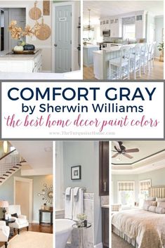 the best paint colors for your home gray by sherylin williams from sherylin williams